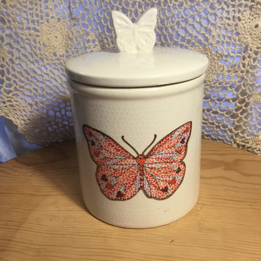 Sheffield Home Butterfly Canister